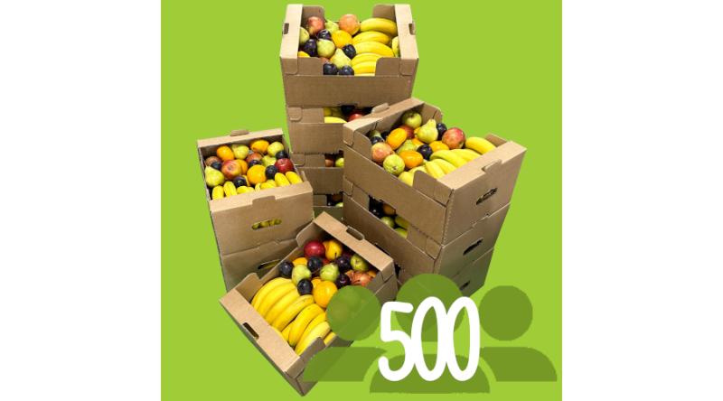Box For 500 People