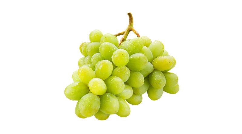 Green Grapes (Recyclable Packet, Seedless) 1kg