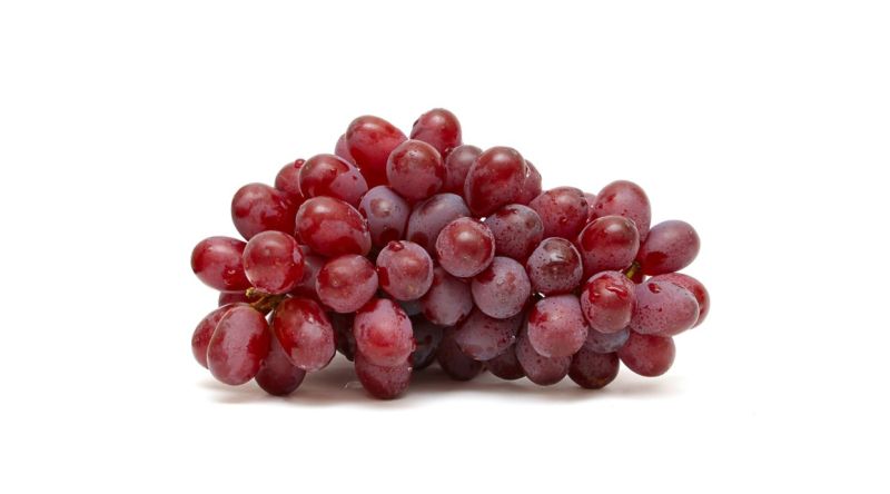 Fresh Red Seedless Grapes 