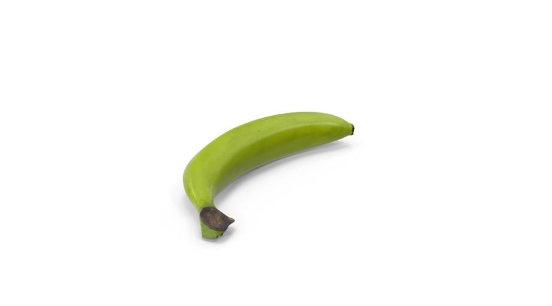 Green Banana Fruit