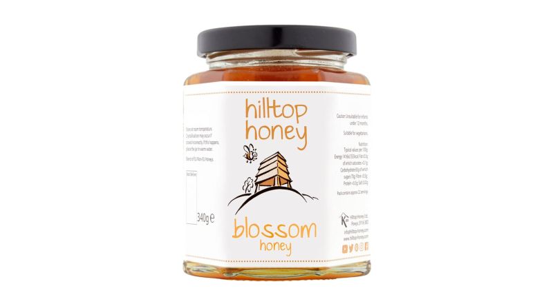 Hilltop Honey - Blossom Honey Clear 340g