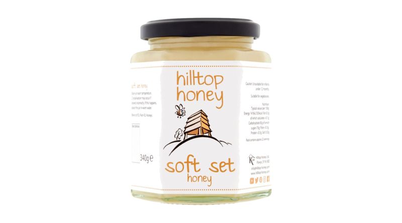 Hilltop Honey - Soft Set Honey 340g