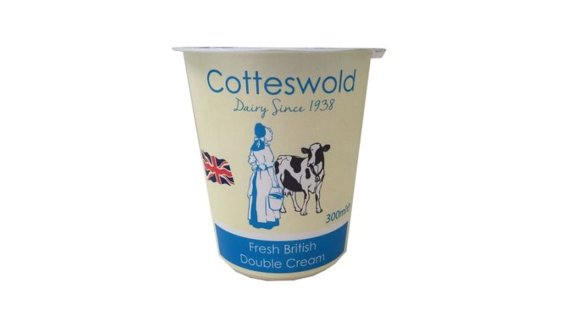 Fresh Cotteswold Double Cream 300ml