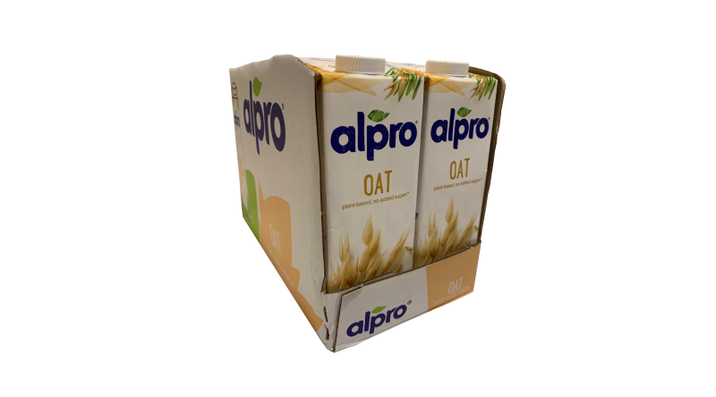 Alpro Oat Milk 8 x 1lt