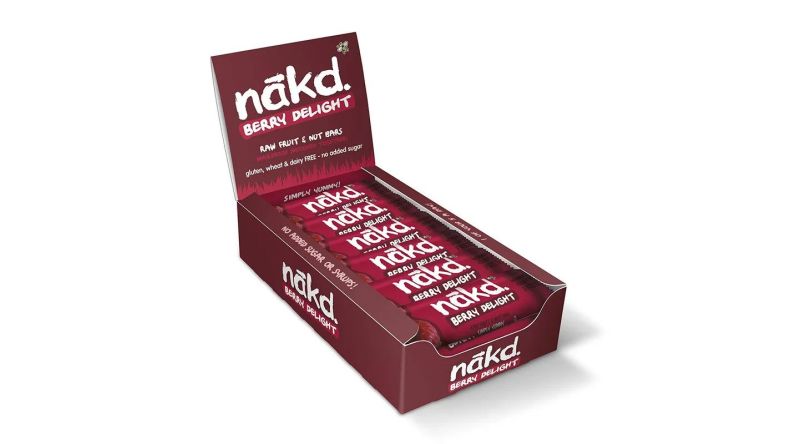 Nakd GF Bars - Berry Delight Case (18 Per Case)