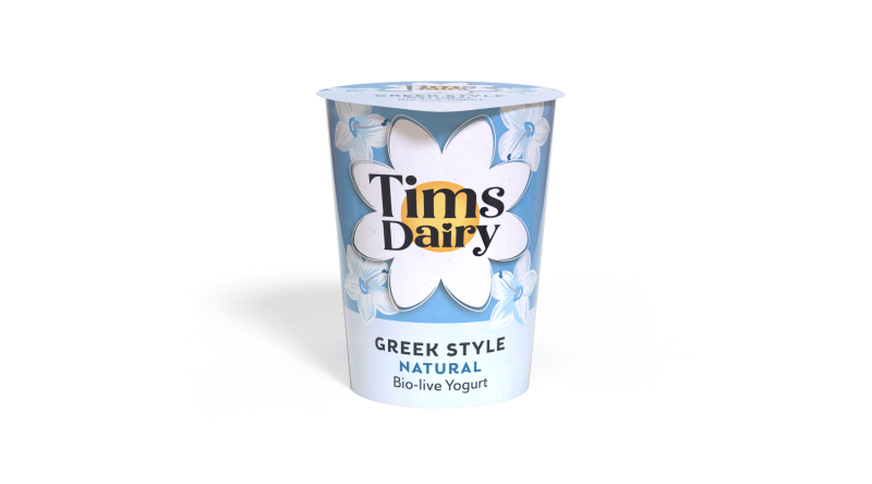 Tims Dairy Greek style natural yogurt 500g