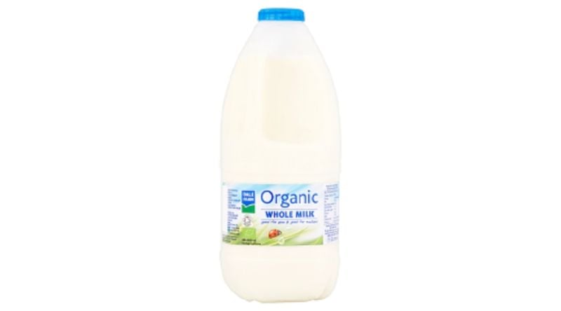 Organic Whole Milk 2l