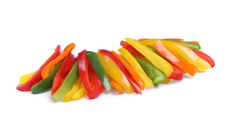 Sliced Mixed Peppers 500g