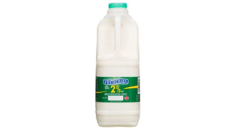 Semi-Skimmed Milk 2l