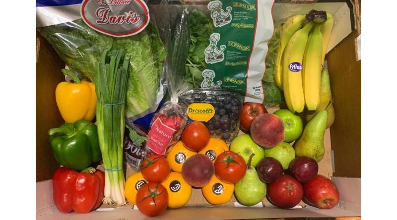Salad & Fruit Package