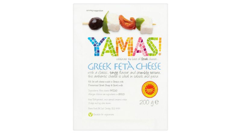 Yamas! Greek Feta Cheese - 200G