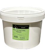 Natural Yoghurt - 10 Litres