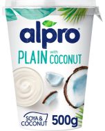 Alpro Coconut Yoghurt Pots 6 x 500g