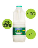 Semi Skimmed Milk 4 X 2 Litre 