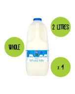 Whole Milk 4 x 2 Litre